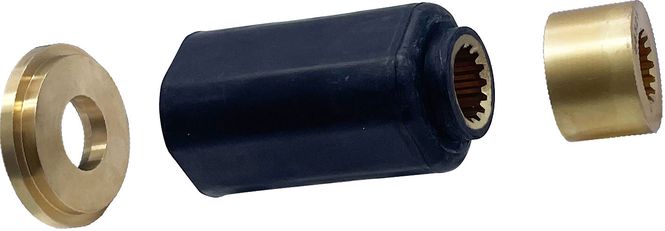 Hovedbilde Poleax F23 Hub Kit til Yamaha 75-300 hk
