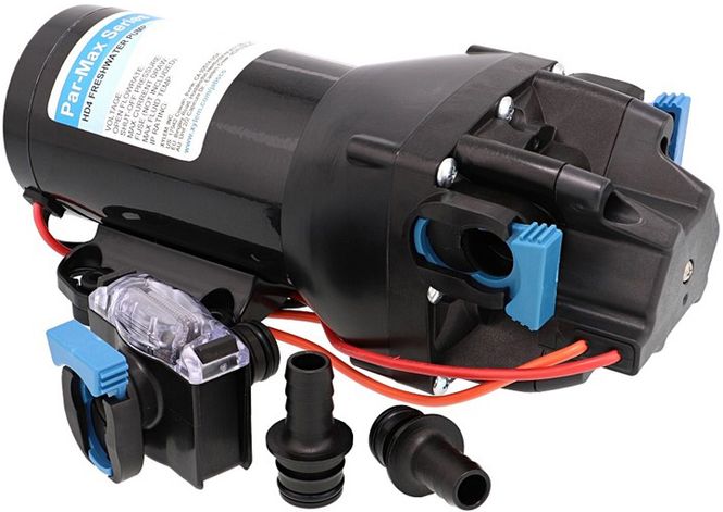Hovedbilde Jabsco Par-Max 4 WPS HD4 m/automatisk trykkbryter ...