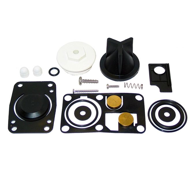 Hovedbilde Jabsco service kit 1998-2006 grått håndtak