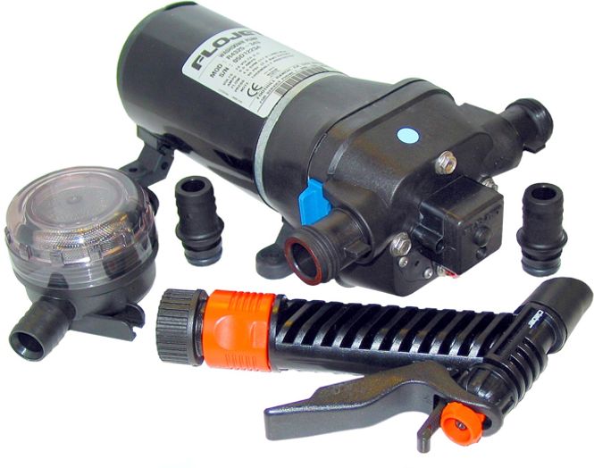 Hovedbilde Flojet Washdown 24V spylesett