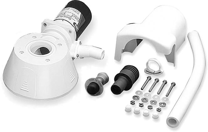 Hovedbilde Jabsco Ombygningssett toalett 12V