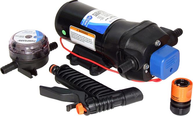 Hovedbilde Jabsco HotShot HD5 Spylesett 12V 19 l u/slange