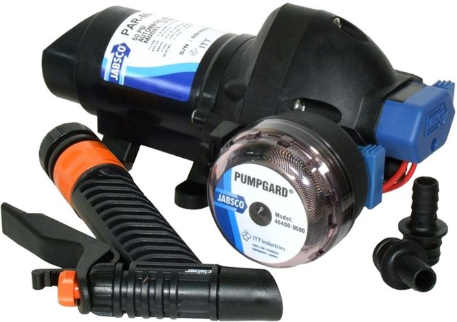 Hovedbilde Jabsco Par-max 3 spylepumpe uten slange