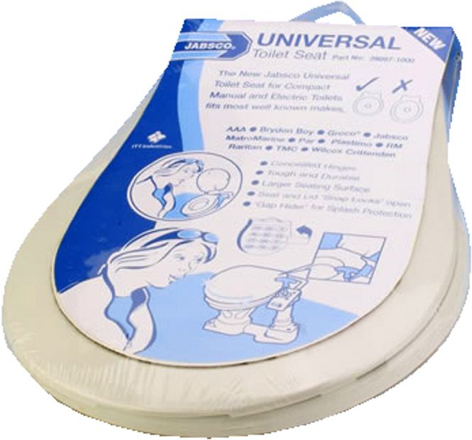 Hovedbilde Jabsco Toalettsete compact