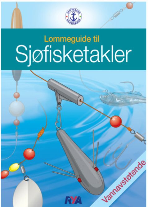 Hovedbilde Bok, Lommeguide til Sjøfisketakler