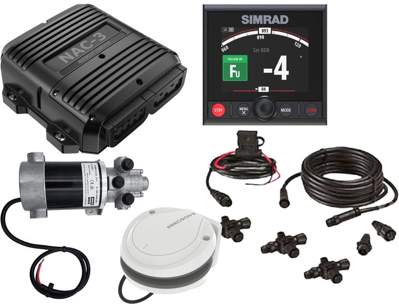 Simrad AP44 VRF autopilotpakke m/NAC-3
