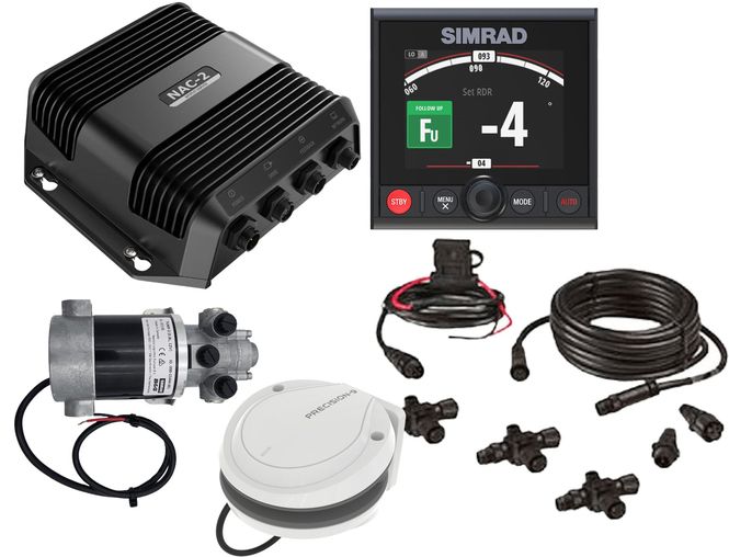 Hovedbilde Simrad AP44 VRF autopilotpakke m/NAC-2