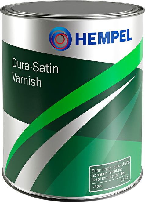 Hovedbilde Hempel Dura-Satin Varnish 0,75 l