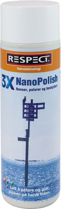 Hovedbilde Respect 3X Nano Polish 250 ml
