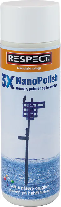 Hovedbilde Respect 3X Nano Polish 250 ml