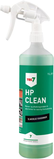 Hovedbilde Tec7 HP Clean rengjører og avfetter 1 l