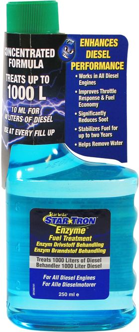 Hovedbilde Star Tron Enzym Drivstoff Behandling for diesel ...