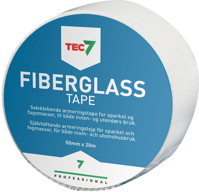 Hovedbilde Tec7 Fiberglass Tape 50mm x 20m