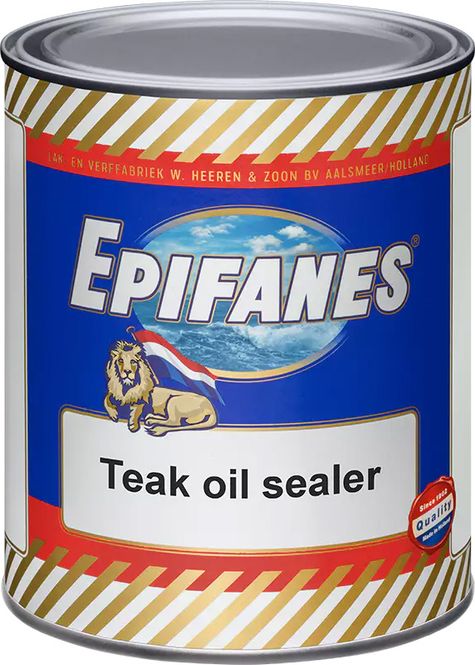 Hovedbilde Epifanes Teak Olje Sealer 1 l