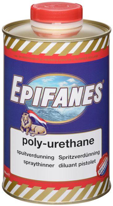 Hovedbilde Epifanes Sprøytetynner for Poly-Urethan maling og ...