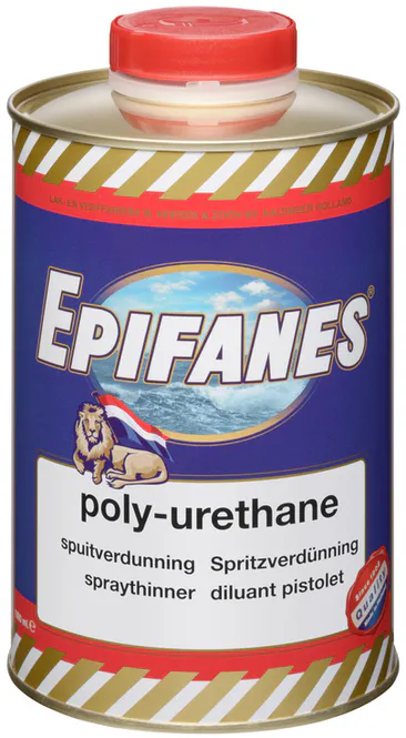 Hovedbilde Epifanes Sprøytetynner for Poly-Urethan maling og ...