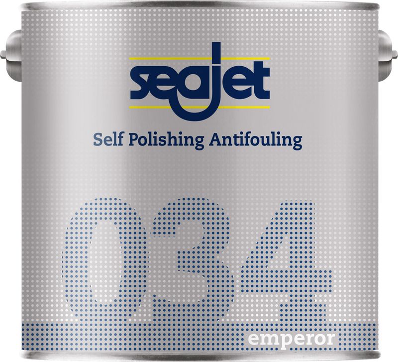 Seajet 034 Emperor selvpolerende bunnstoff white 0,75 l