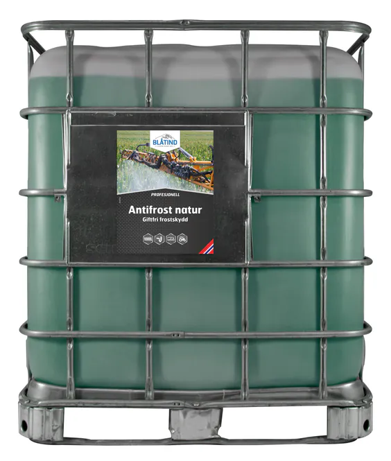 Hovedbilde Blåtind Antifrost Natur 1000 l Profesjonell