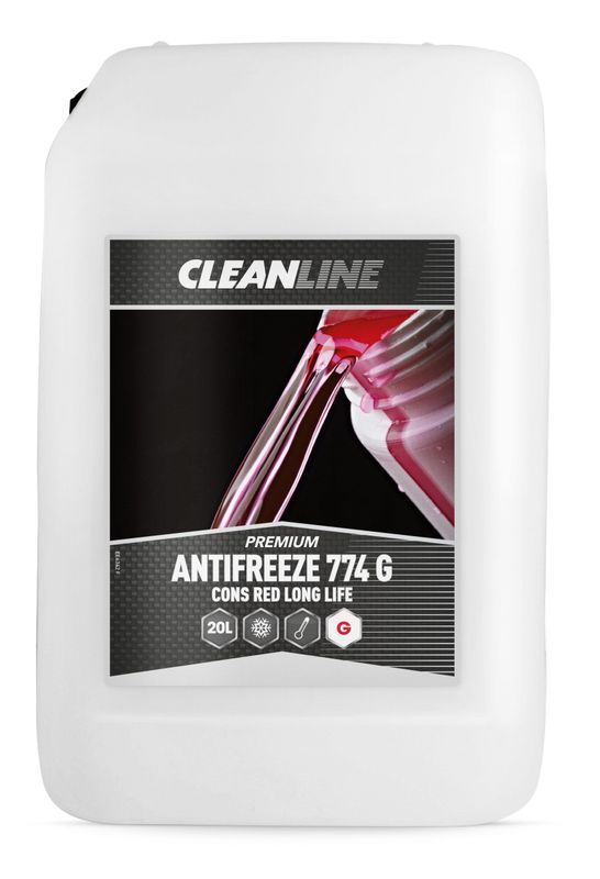 Cleanline Anitfreeze Cons 774 G Long Life red 20 l
