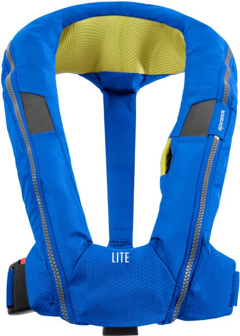 Hovedbilde Spinlock Deckvest Lite automatvest pacific blue