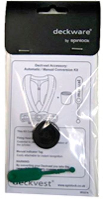 Hovedbilde Spinlock Deckvest Manuell ombyggingssett