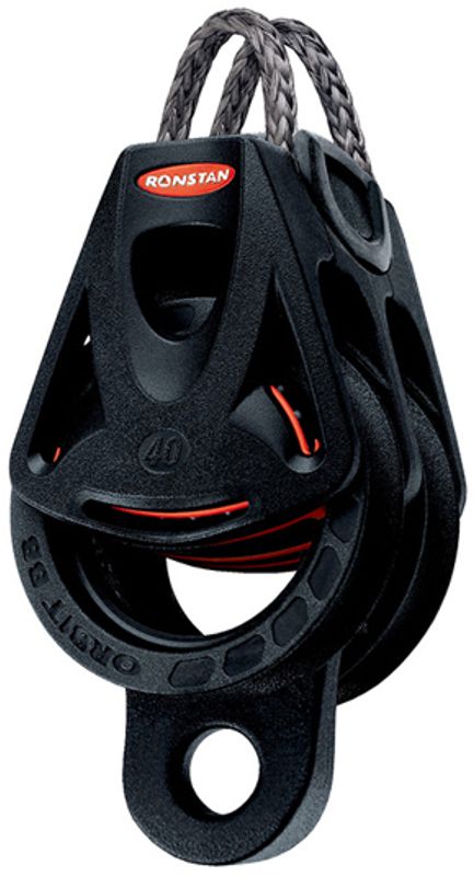 Ronstan Orbit 40 BB dobbel hv, RF45211