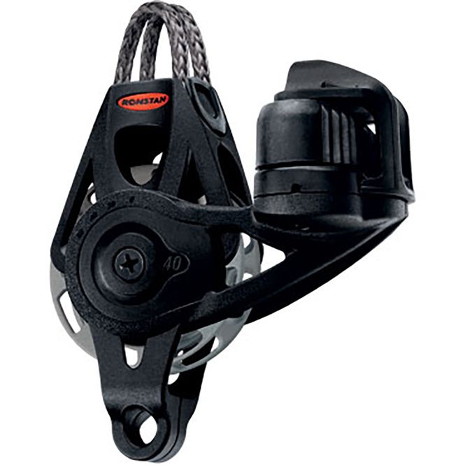 Hovedbilde Ronstan Orbit 40 tikkeblokk enkel hv cleat, ...