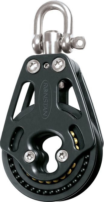 Hovedbilde Ronstan Orbit 75 High Load enkelblokk, RF79100