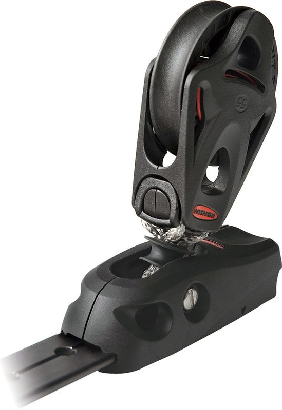 Ronstan Racing T-skinne vogn m/40 Orbit