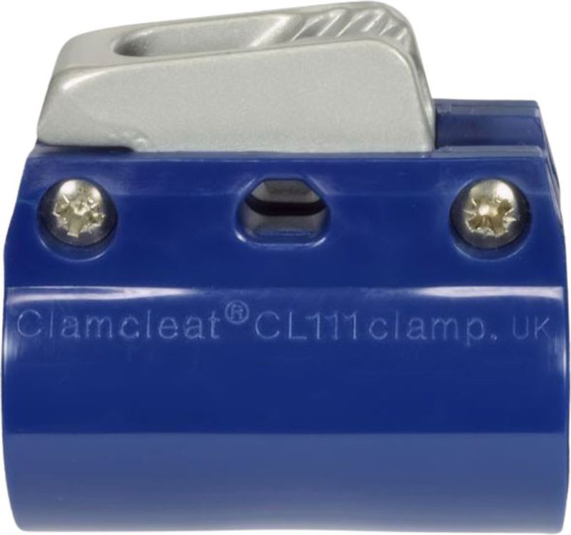 Clamcleat CL244 Aluminium Boom Cleat and Clamp