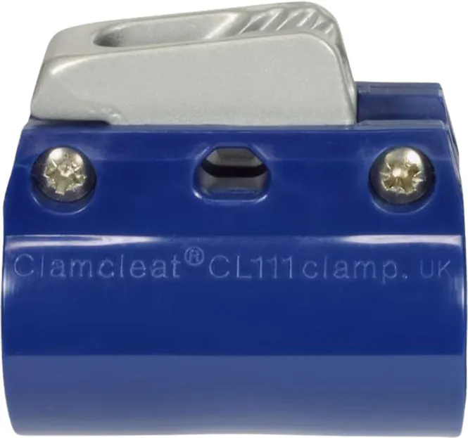 Hovedbilde Clamcleat CL244 Aluminium Boom Cleat and Clamp