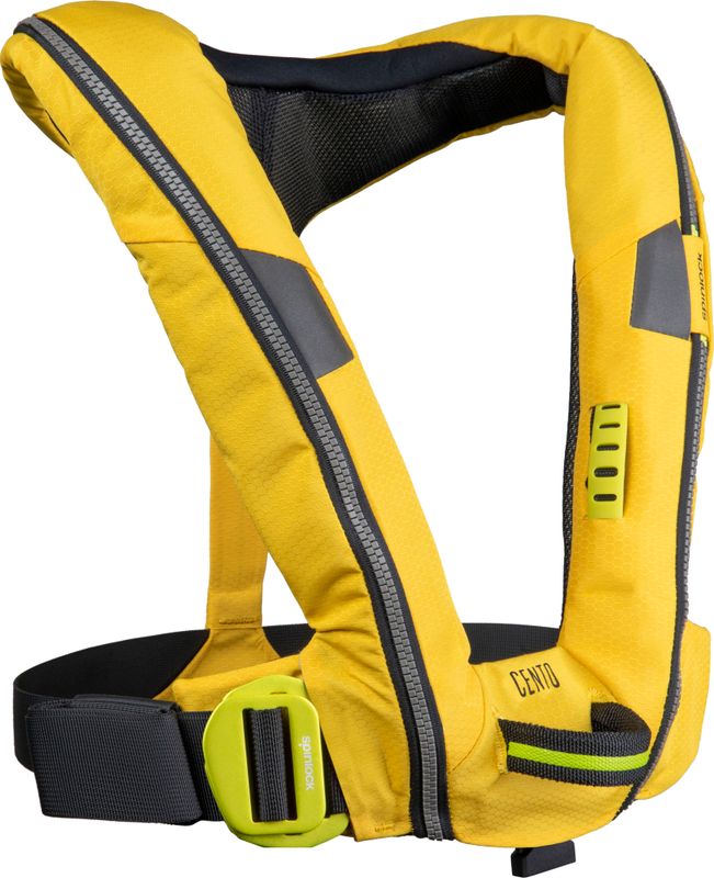 Spinlock Deckvest Cento JR automatvest sun yellow