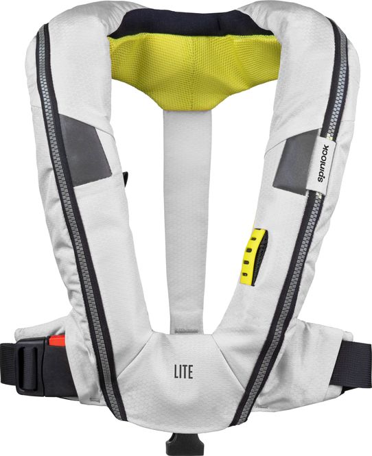 Hovedbilde Spinlock Deckvest Lite automatvest bleach white