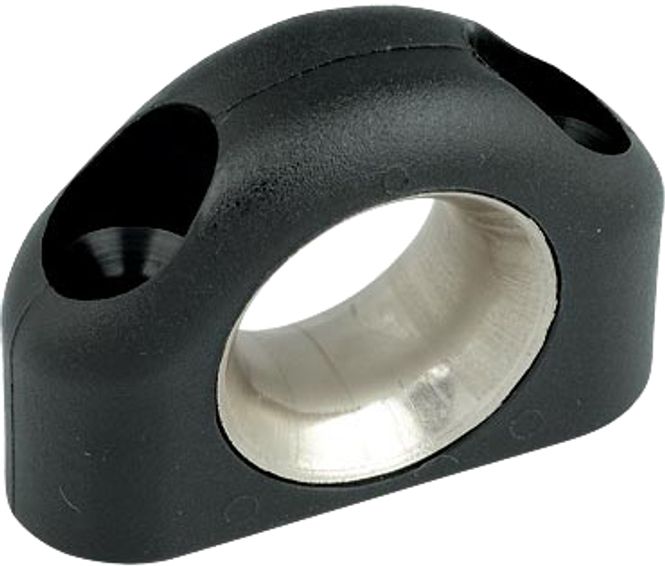 Hovedbilde Ronstan Fairlead Stainless Lined - Sort