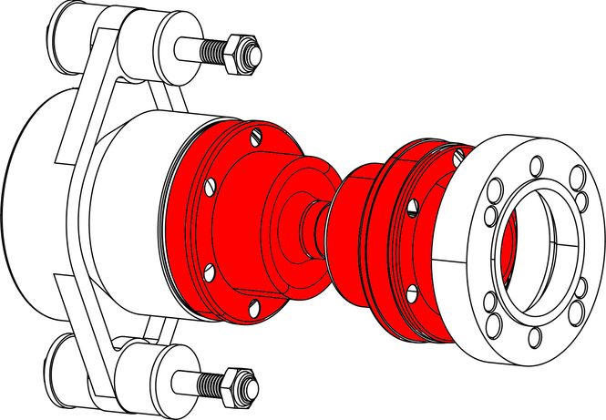 Hovedbilde Drivaksel HD 108 Balder
