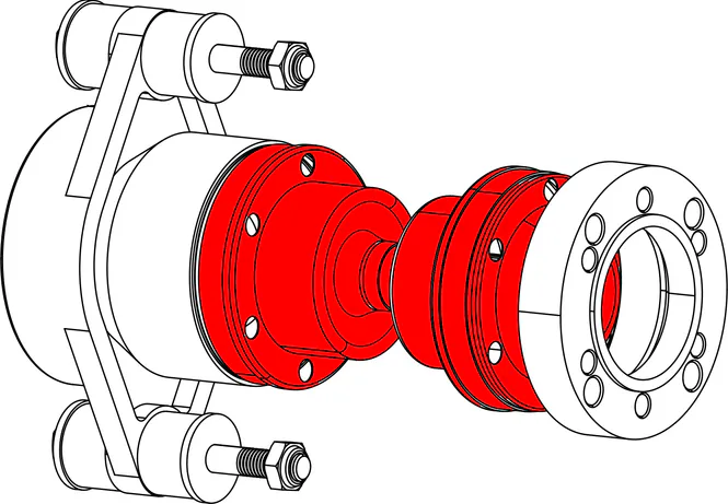 Hovedbilde Drivaksel HD 108 Balder