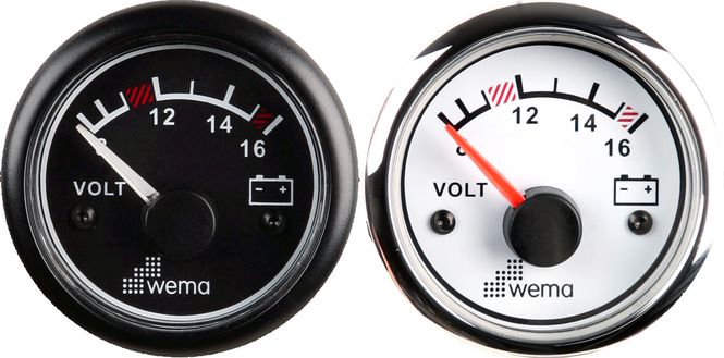 Hovedbilde Wema Voltmeter analog