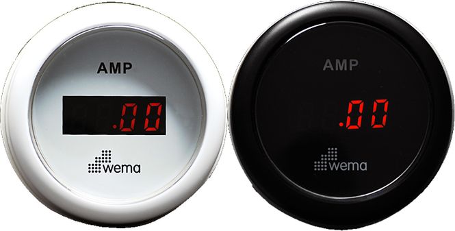 Hovedbilde Wema Amperemeter Digital 150 A