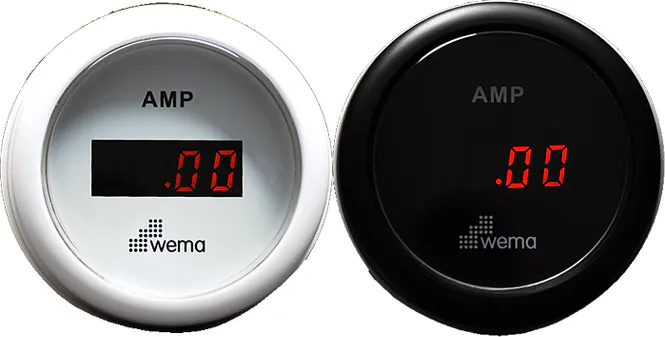 Hovedbilde Wema Amperemeter Digital 150 A