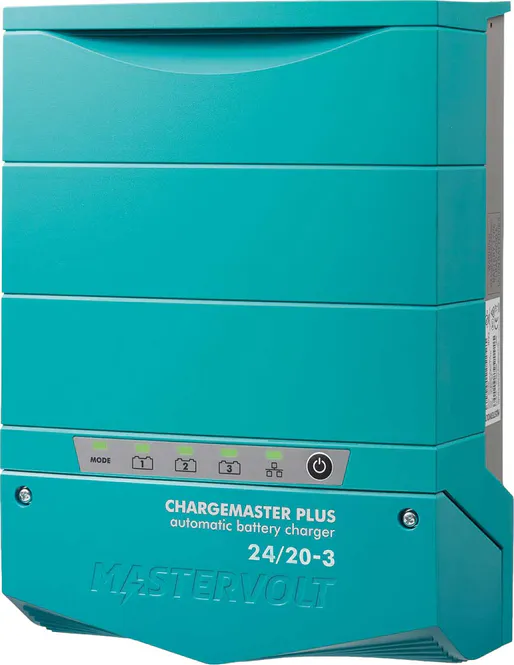 Hovedbilde Mastervolt ChargeMaster Plus 24V batterilader