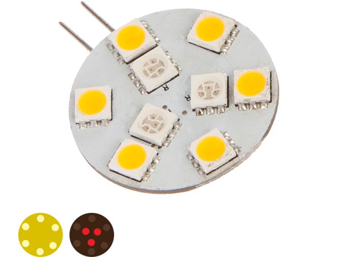Hovedbilde LED-pære G4 Dual Color, dimbar