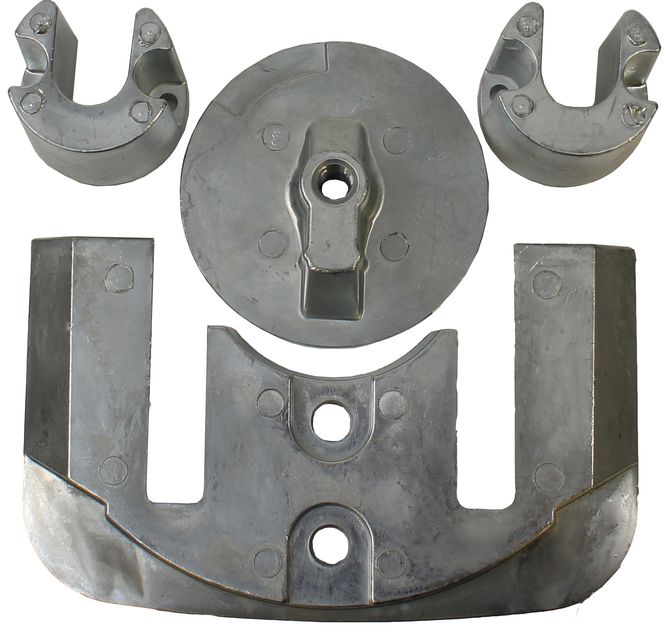 Hovedbilde Anodesett Mercruiser Bravo II-III