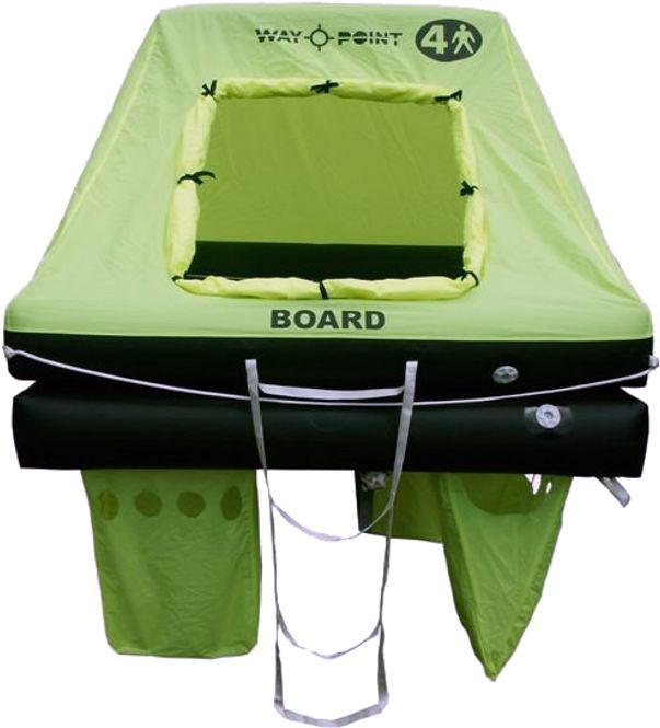 Hovedbilde Waypoint ORC Redningsflåte