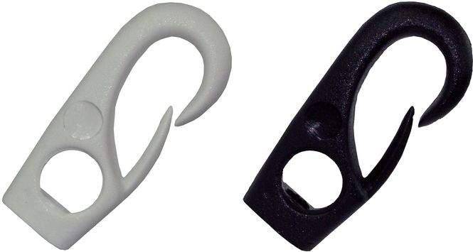 Hovedbilde Krok for strikk-tau/line, Nylon