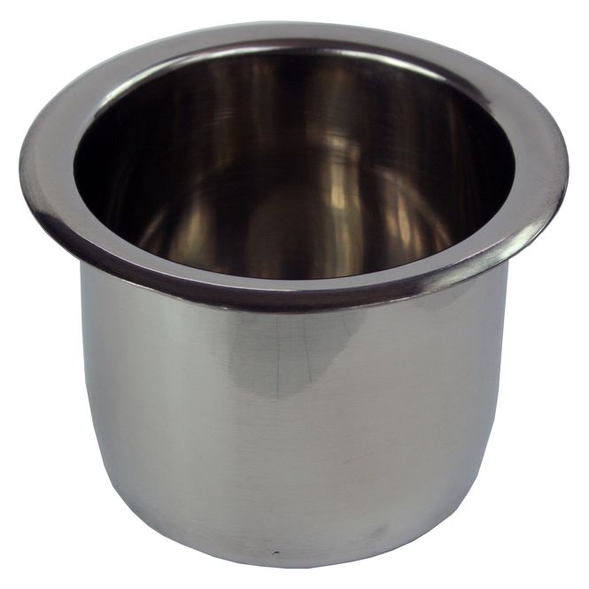 Hovedbilde Flaskeholder, nedfellbar, rustfritt stål