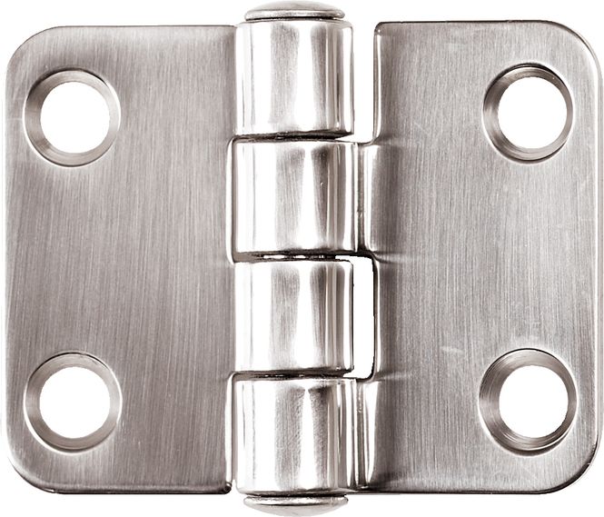 Hovedbilde Hengsel syrefast 46 x 37 mm