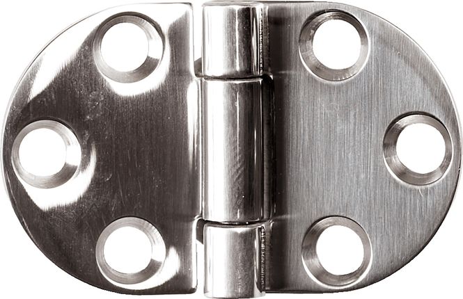 Hovedbilde Hengsel syrefast 48 x 30 mm