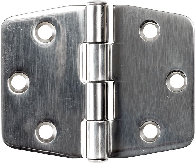 Hovedbilde Hengsel rustfritt 74 x 60 mm