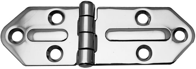Hovedbilde Hengsel syrefast 127 x 40 mm