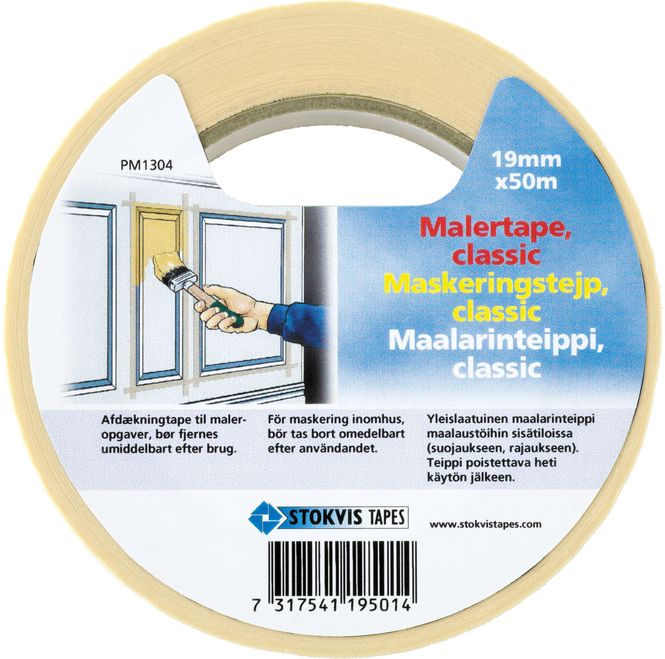 Hovedbilde Stokvis Maskeringstape